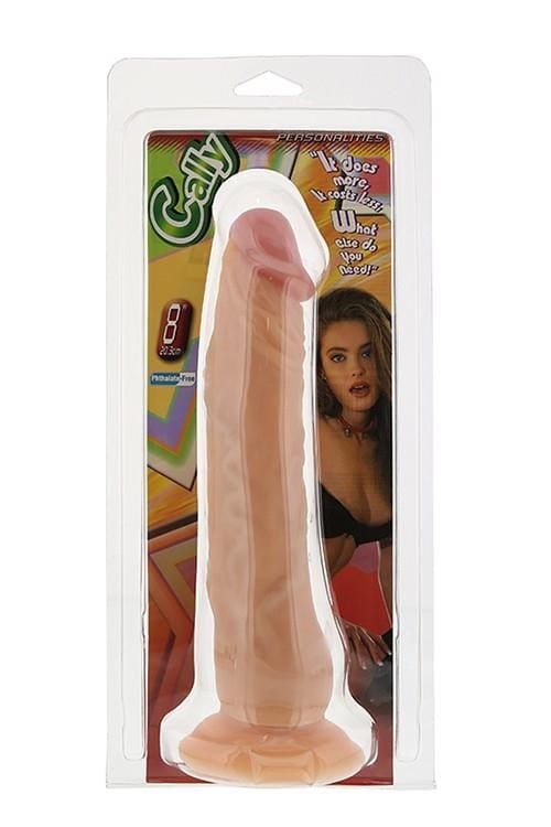 Penis 20,3 cm Dildo z przyssawką-1