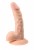 Falliczne dildo na przyssawce Cielisty penis 18,5 cm