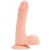Falliczny kształt Mocna przyssawka Penis 16 cm
