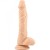 Dildo z silikonu Wysokość 24 cm Cielisty