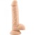 Dildo z silikonu Wysokość 18 cm Cielisty