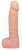 Dokładnie odwzorowany sztuczny penis 13,5 x 3,8 cm