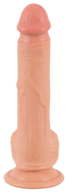 Średni penis na przyssawce 14,5 x 3,9 cm-4