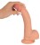 Średni penis na przyssawce 14,5 x 3,9 cm