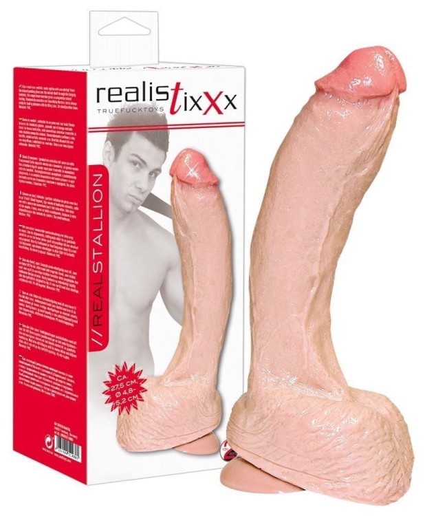 Wielki penis Długość 22,5 cm Średnica 5,2 cm
