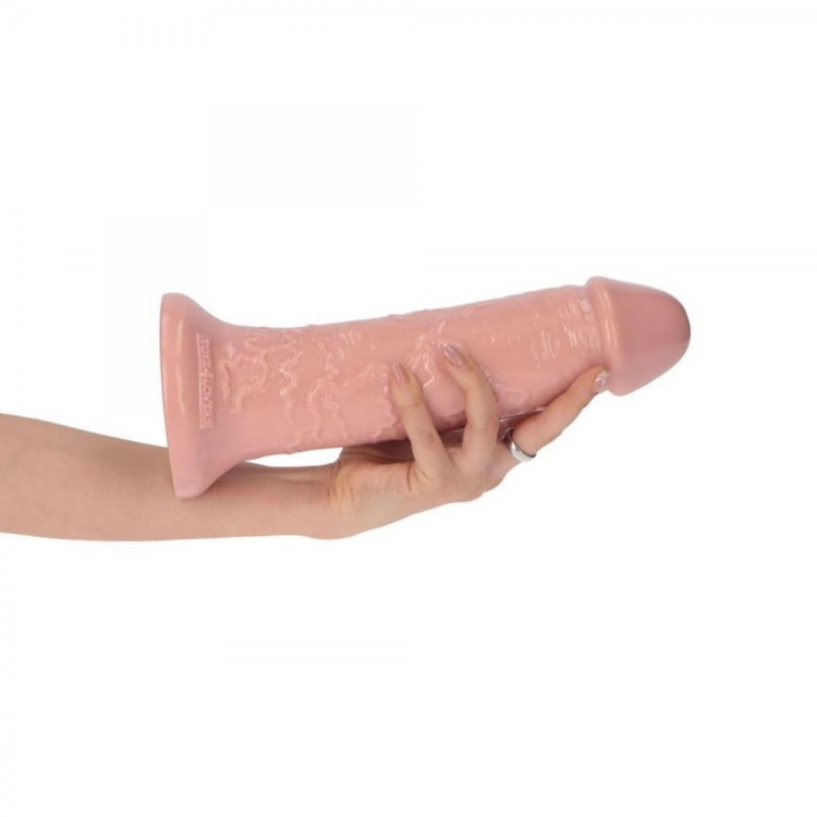 Dildo Wielki penis na przyssawce 25,5 cm
