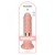Dildo Wielki penis na przyssawce 25,5 cm-5