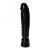 Gruby czarny penis analny 21,5/5 cm-1