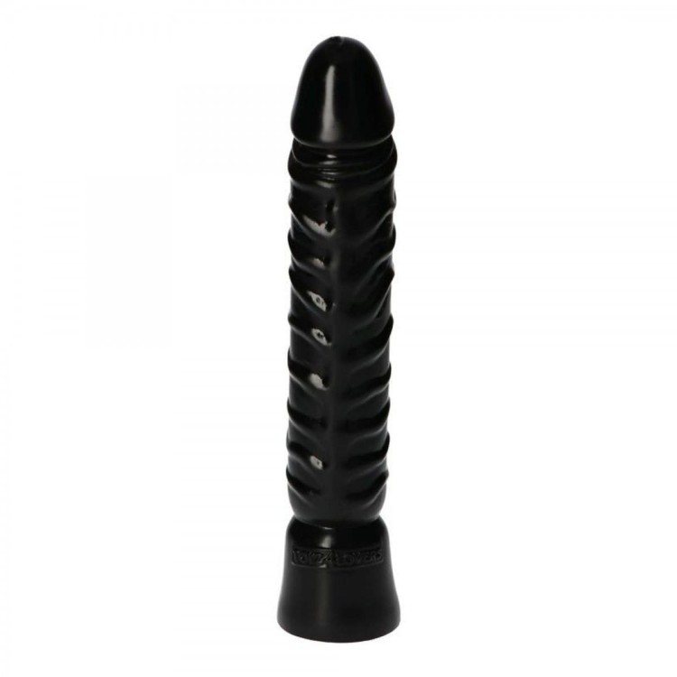 Gruby czarny penis analny 21,5/5 cm-2