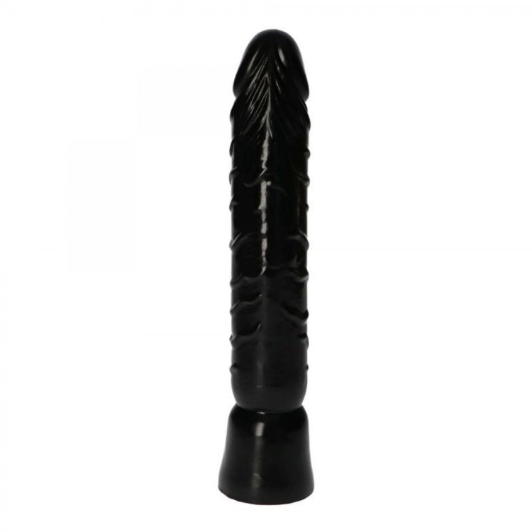 Gruby czarny penis analny 21,5/5 cm-4