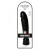 Gruby czarny penis analny 21,5/5 cm-5