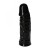Mały czarny penis 13 cm dildo analne-2