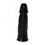 Mały czarny penis 13 cm dildo analne-3