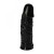 Mały czarny penis 13 cm dildo analne-4