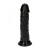 Czarny penis do anusa 13,5 cm-2