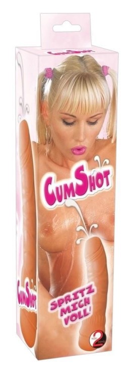 Dildo z wytryskiem Sztuczny penis 21 x 4 cm-3