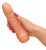 Dildo z wytryskiem Sztuczny penis 21 x 4 cm-1