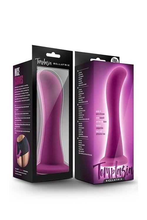Dildo z platynowego silikonu 15,8 cm-4
