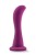 Dildo z platynowego silikonu 15,8 cm