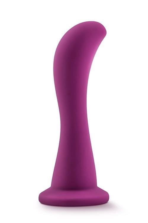 Dildo z platynowego silikonu 15,8 cm