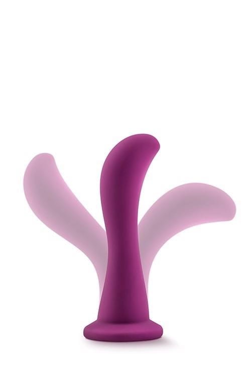 Dildo z platynowego silikonu 15,8 cm-1