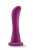 Dildo z platynowego silikonu 15,8 cm-2
