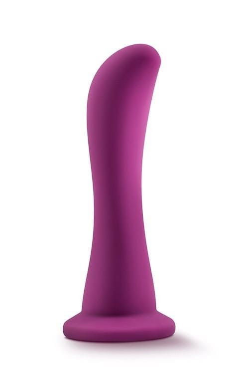 Dildo z platynowego silikonu 15,8 cm-2