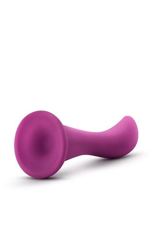 Dildo z platynowego silikonu 15,8 cm-3