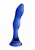 Szklane dildo analne 18 x 3,5 cm-2