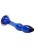 Szklane dildo analne 18 x 3,5 cm-4