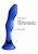 Szklane dildo analne 18 x 3,5 cm-6