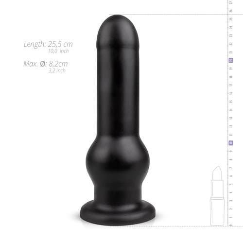 Dwustopniowe dildo analne 25/8,2 cm-1