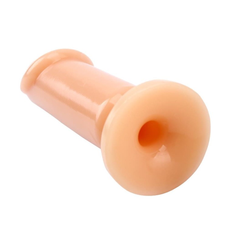 Penis analny na podstawce 16,5 cm-3