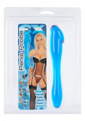 Sonda Analna Penis Probe Blue-1