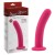 Barwne dildo analne z silikonu 17,8 cm