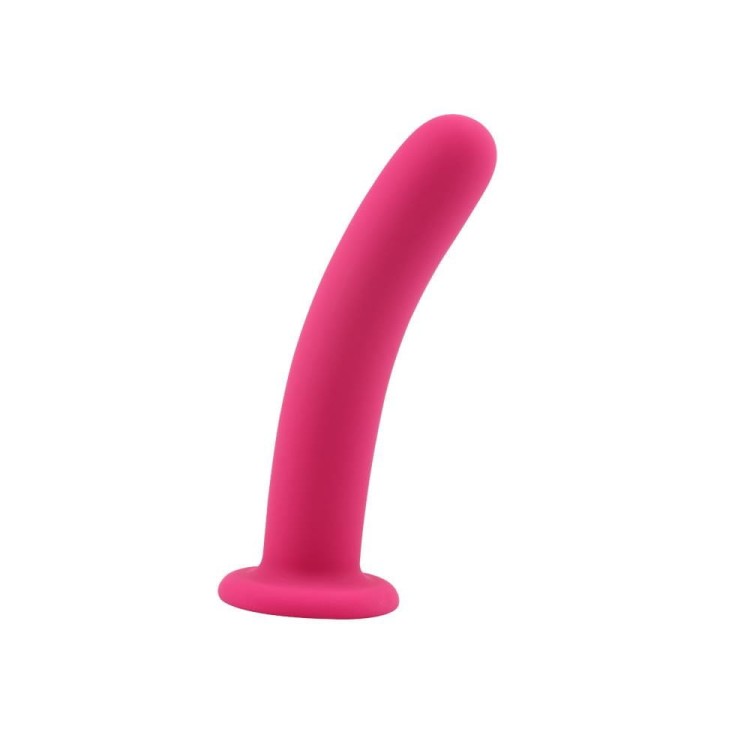 Barwne dildo analne z silikonu 17,8 cm-1