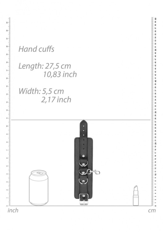 Zestaw krzyżak z kajdankami do nóg i rąk-2