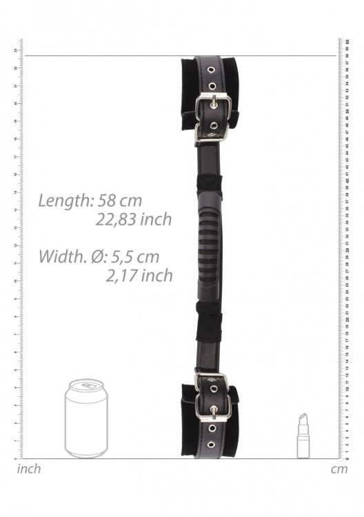 Kajdanki z szerokim rozstawem-4