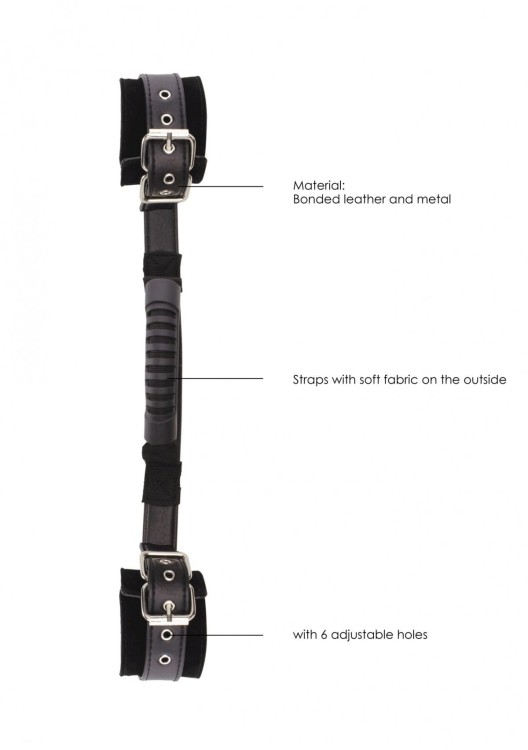 Kajdanki z szerokim rozstawem-5
