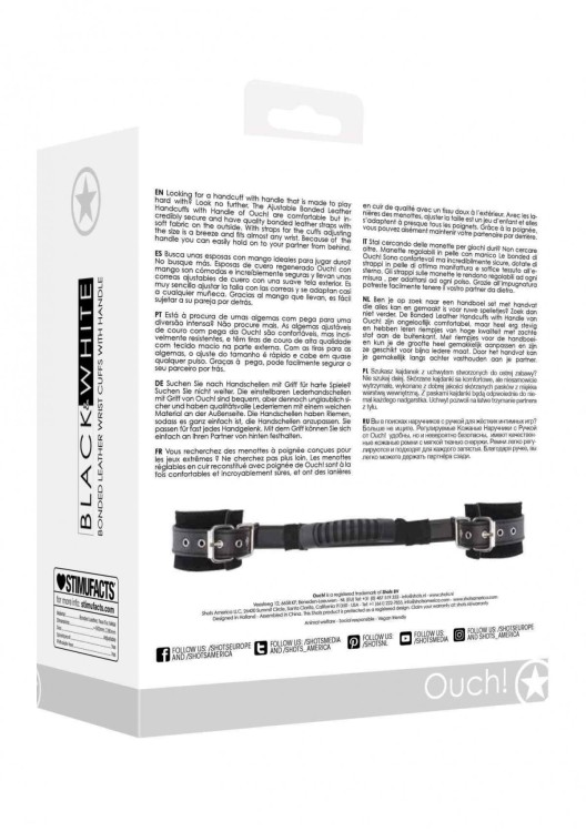 Kajdanki z szerokim rozstawem-6