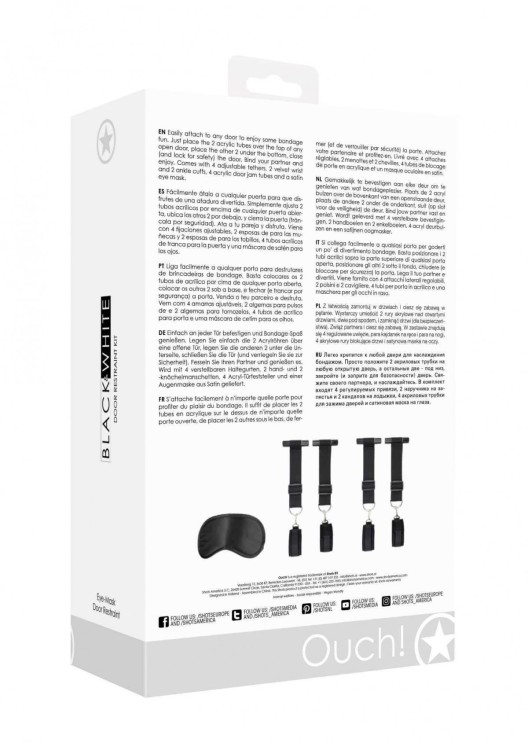 Zestaw do podwieszania na drzwiach-5