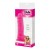 Dildo z silikonu wysokość 28 cm Pink-1