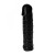 Czarne dildo do anusa penis 18 cm-3