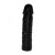 Czarne dildo do anusa penis 18 cm-4