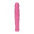 Różowe smukłe dildo penis 16.5 cm-2
