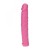 Różowe smukłe dildo penis 16.5 cm-3