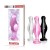 Szklane dildo Plug analny 11,4 cm Krystaliczny-2