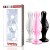 Szklane dildo Stymulator analny 11,4 cm-3