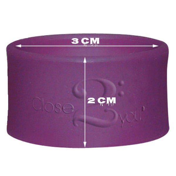 Pierścień erekcyjny na penisa 100% Silikon-1