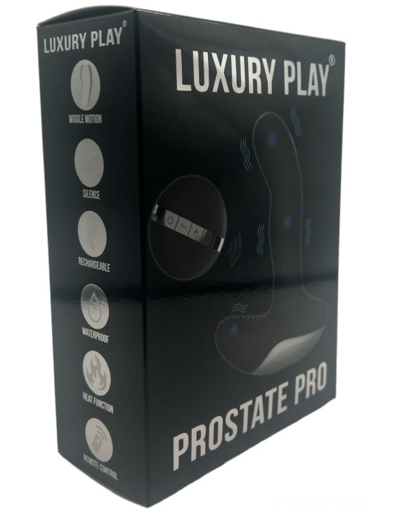 Masażer prostaty wibracje i ruchoma główka-3